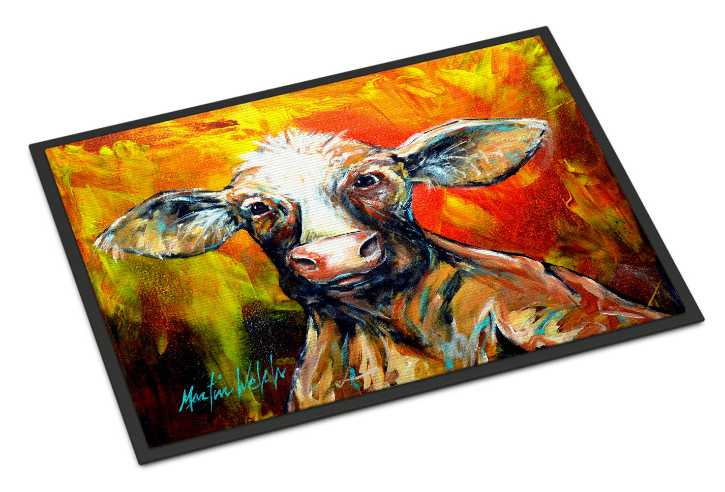 Buy this Another Happy Cow Indoor or Outdoor Mat 24x36