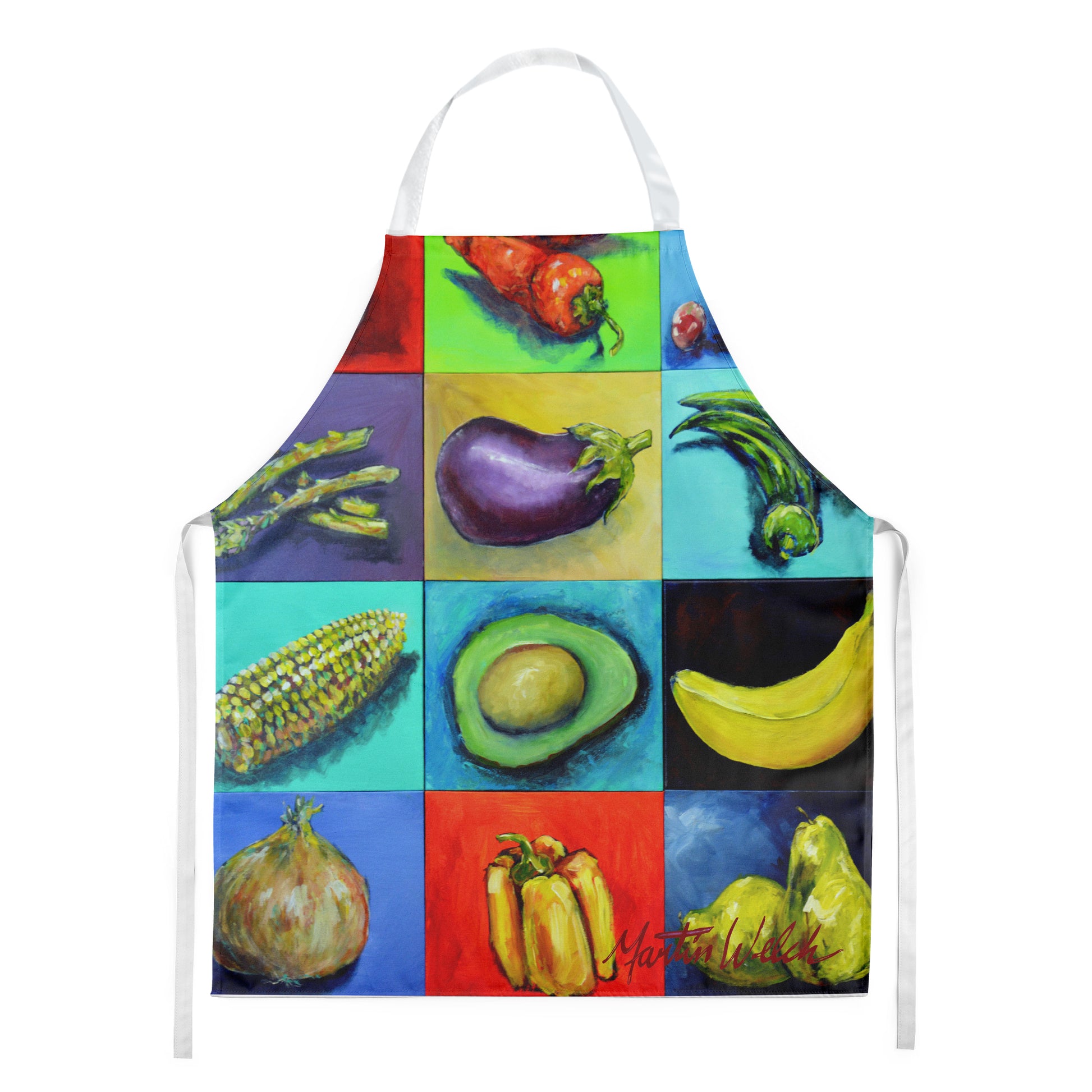 Buy this Mixed Fruits and Vegetables Apron