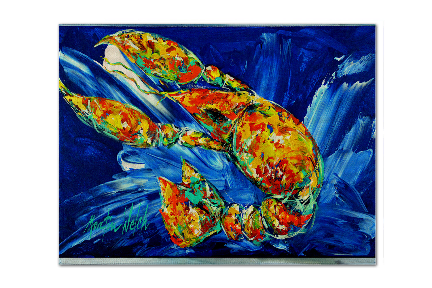 Buy this Not your Plano Crawfish Fabric Placemat