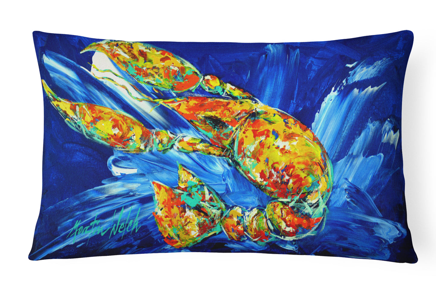 Buy this Not your Plano Crawfish Canvas Fabric Decorative Pillow