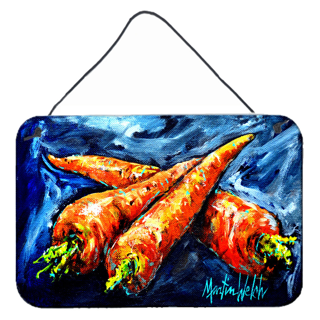 Buy this Carrots Only Three Needed Wall or Door Hanging Prints
