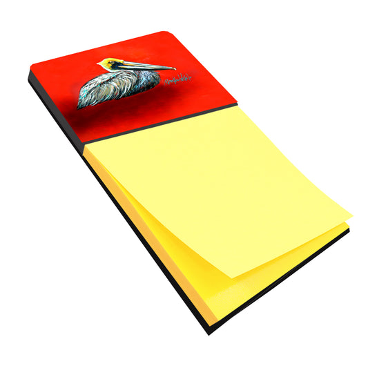 Buy this Sitting Brown Pelican Sticky Note Holder