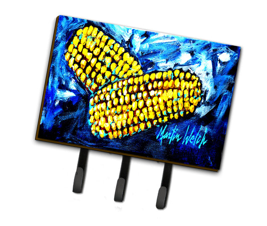 Buy this Two Corn Please Leash or Key Holder