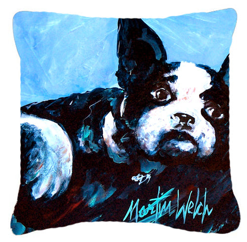 Buy this Boston Terrier Just Jake Fabric Decorative Pillow