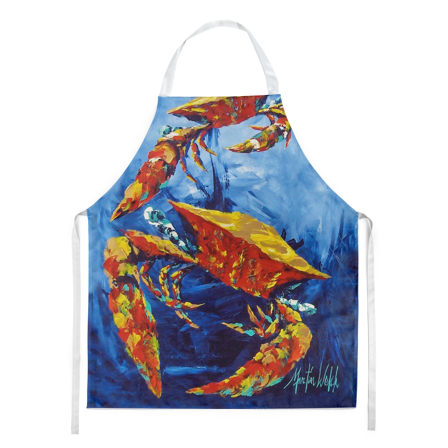 Buy this Puddle O' Two Crabs Apron