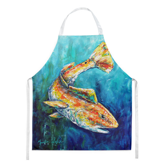 Buy this Searching Below Red Fish Apron