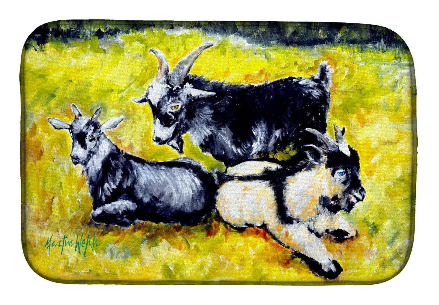 Buy this Three Goats Dish Drying Mat
