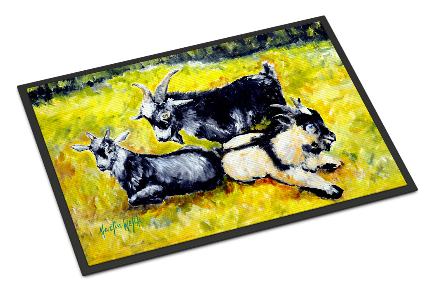 Buy this Three Goats Indoor or Outdoor Mat 24x36