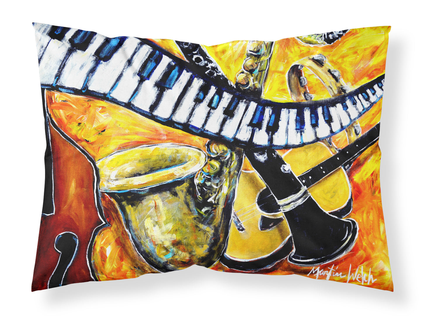 Buy this All That Jazz Fabric Standard Pillowcase