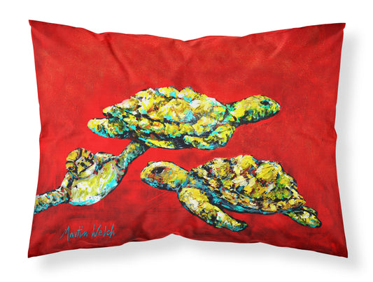 Buy this Drifting Home Turtles Fabric Standard Pillowcase