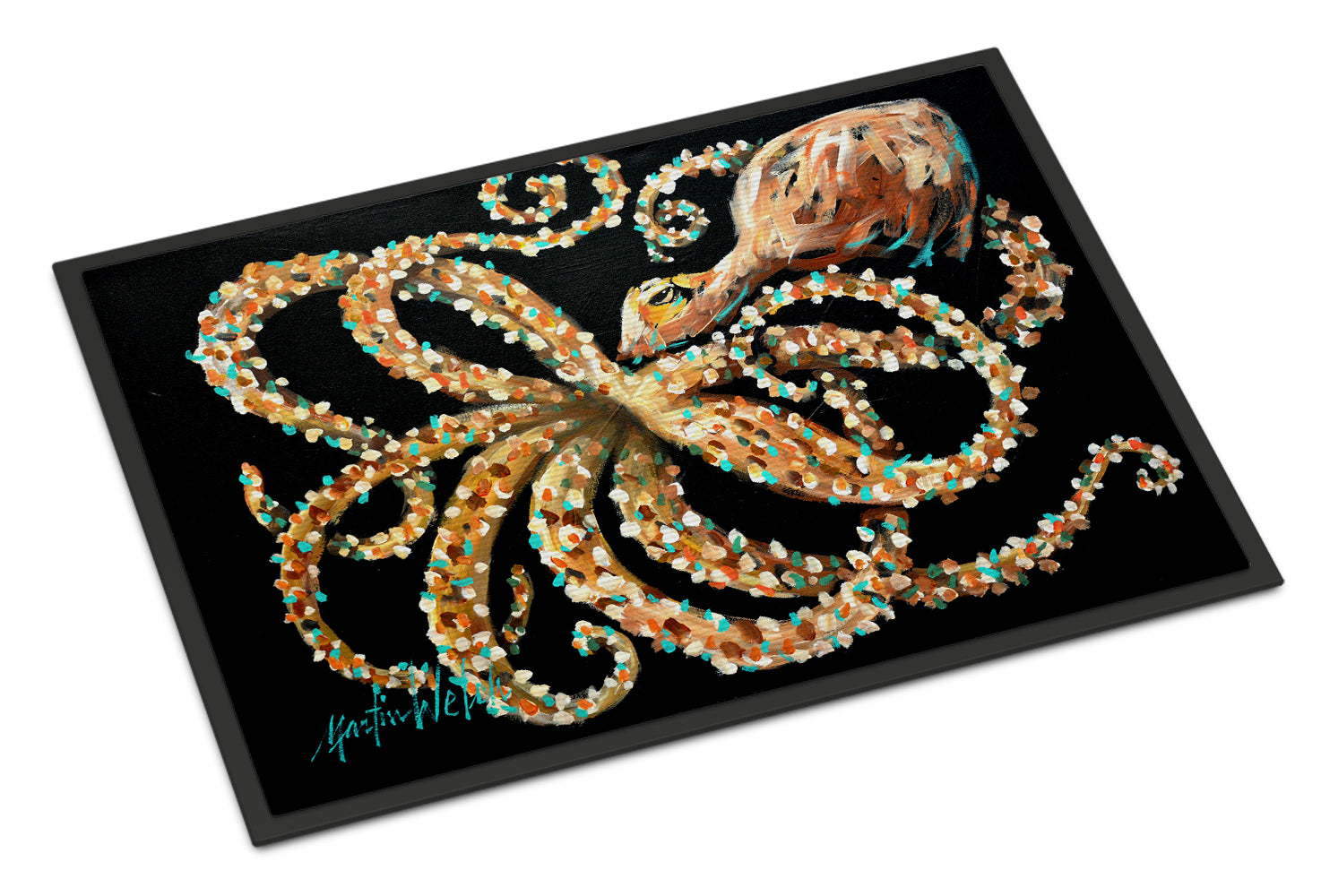 Buy this Eye On You Octopus Indoor or Outdoor Mat 24x36