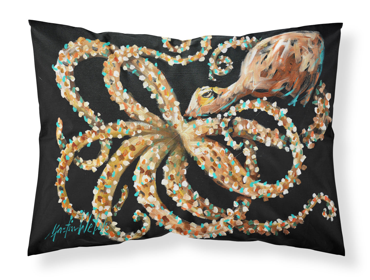 Buy this Eye On You Octopus Fabric Standard Pillowcase