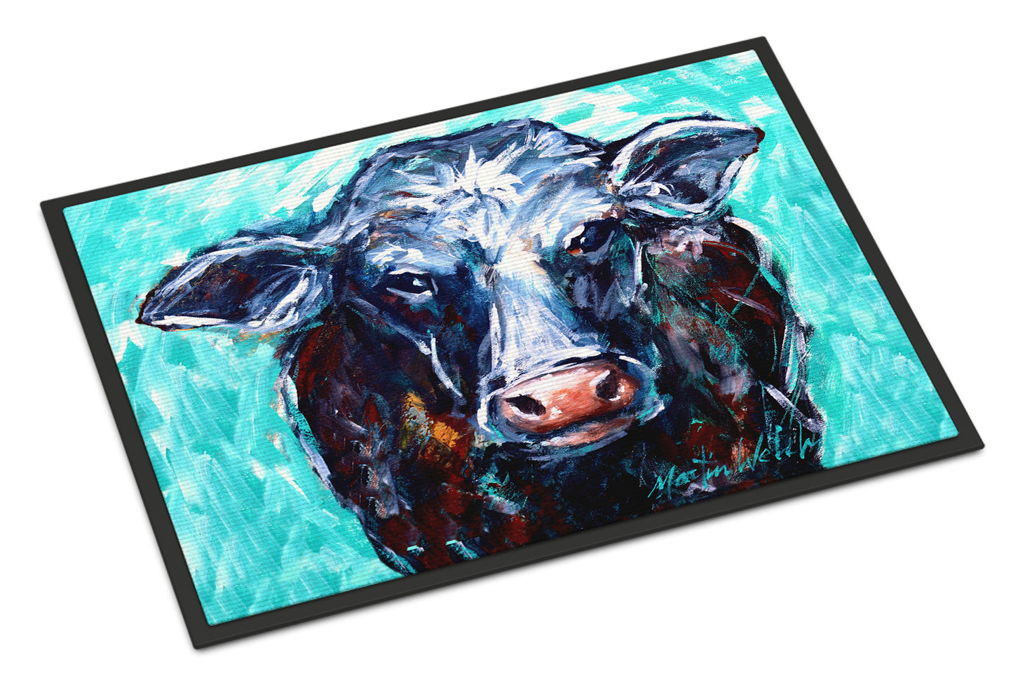 Buy this Moo Cow Indoor or Outdoor Mat 18x27