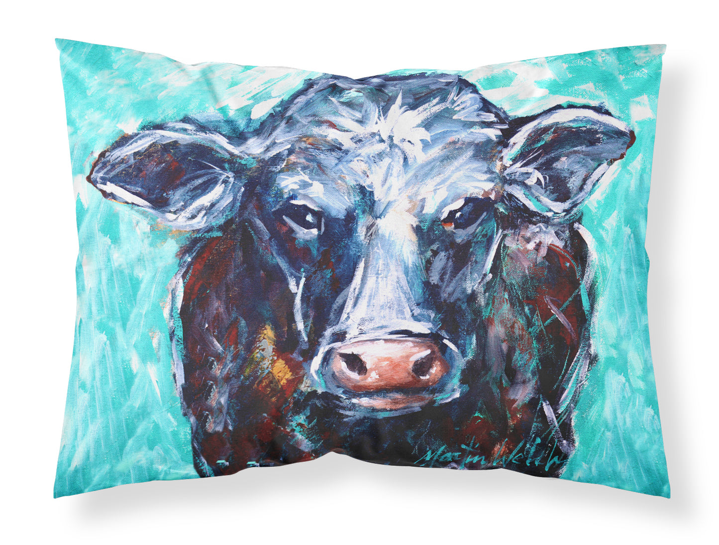 Buy this Moo Cow Fabric Standard Pillowcase