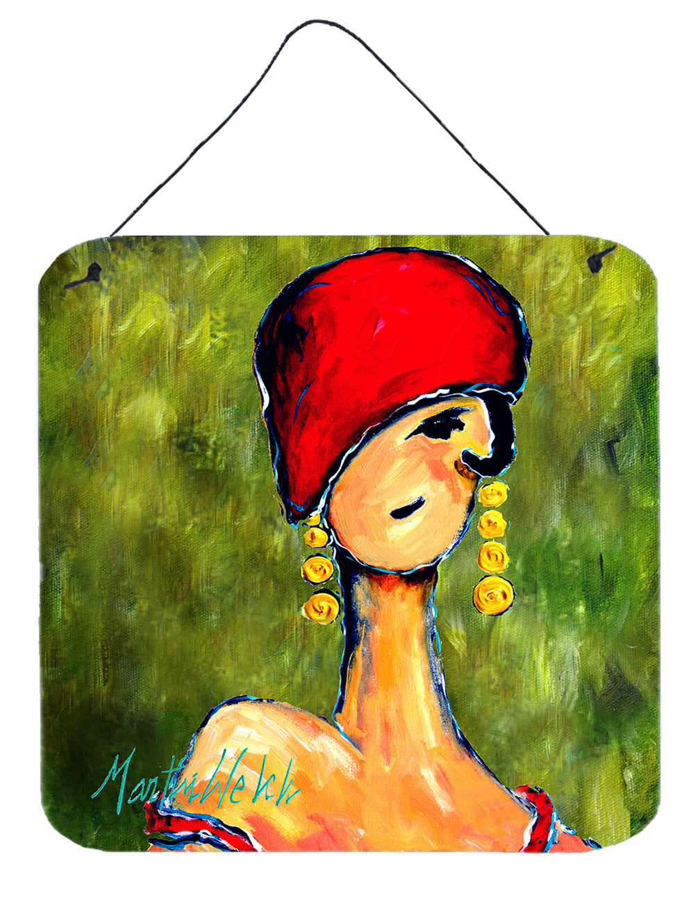 Buy this Lady Aziline Wall or Door Hanging Prints