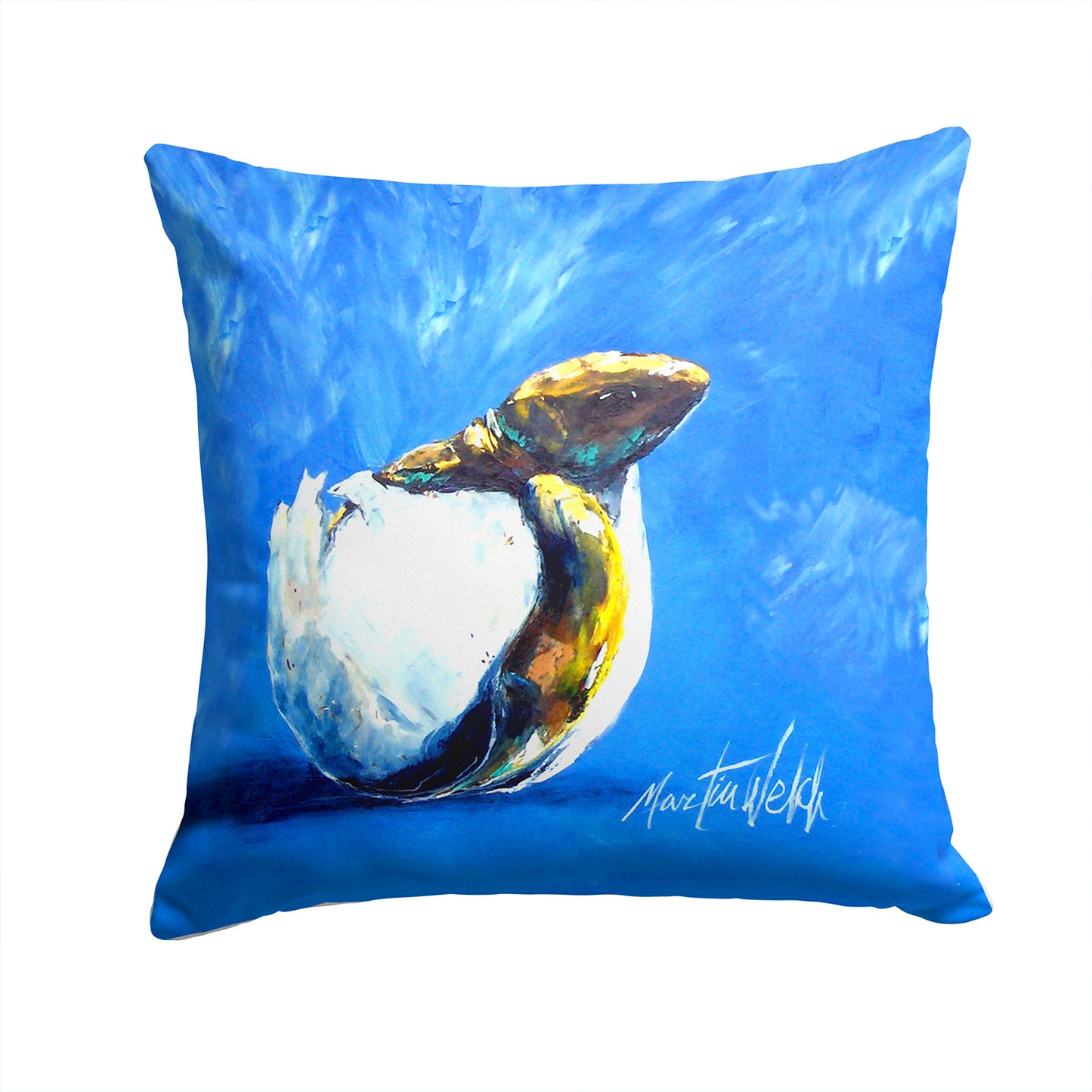 Buy this Baby Turtle Fabric Decorative Pillow