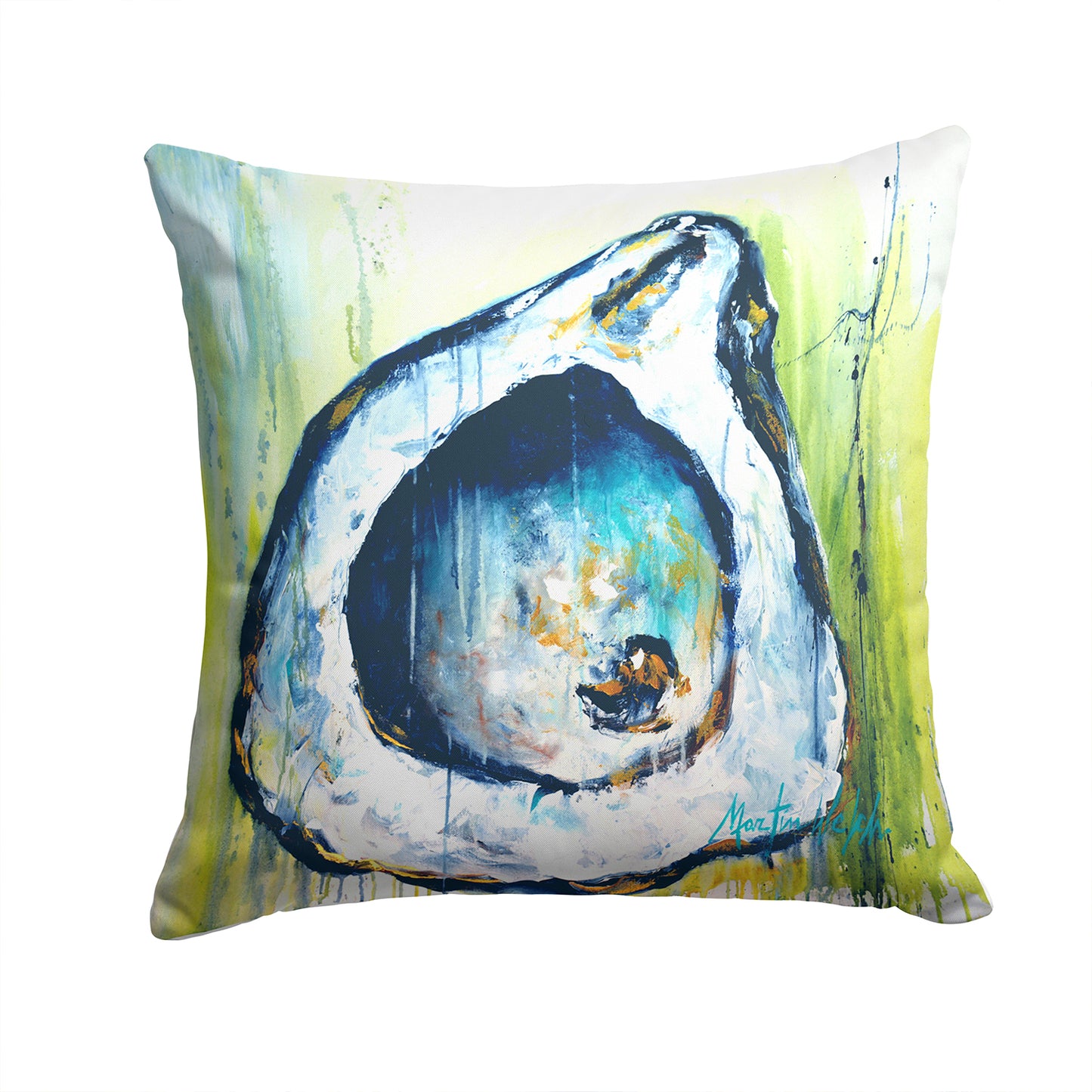 Buy this Blue Rock Oyster Fabric Decorative Pillow