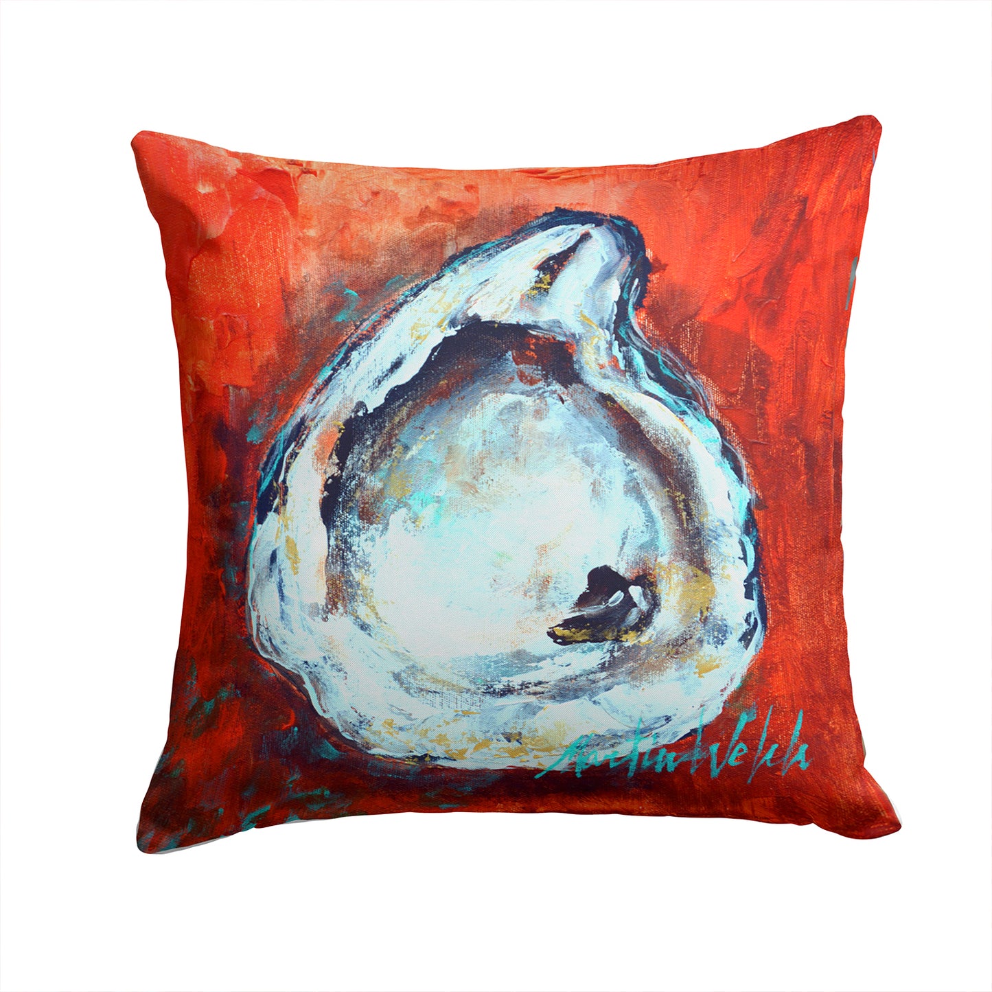 Buy this Char Broiled Oyster Fabric Decorative Pillow