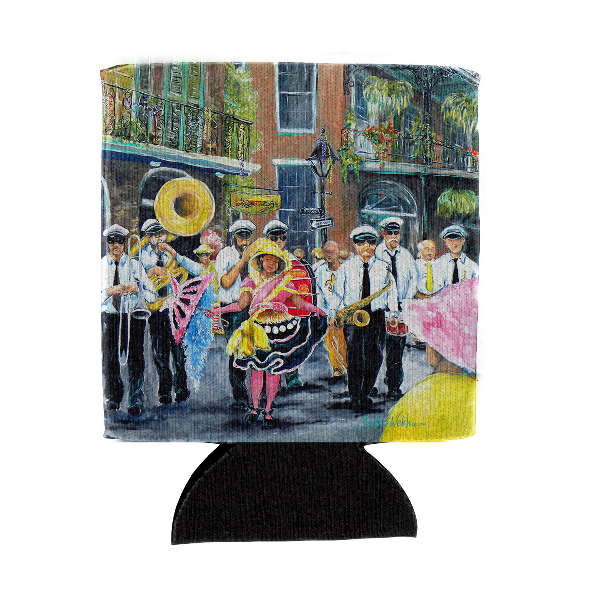 Buy this French Quarter Frolic Can or Bottle Hugger