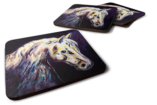 Buy this Knight Horse Foam Coaster Set of 4