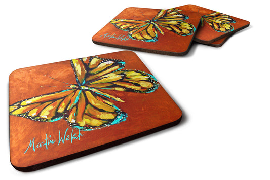 Buy this Monarch Butterfly Foam Coaster Set of 4