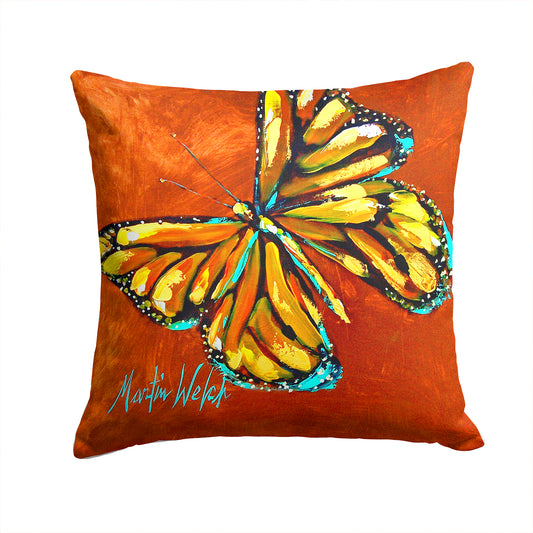 Buy this Monarch Butterfly Fabric Decorative Pillow