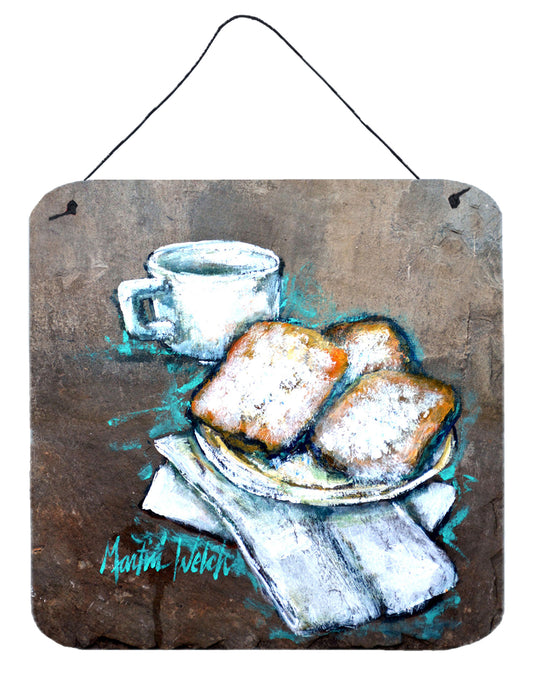 Buy this Beignets Piping Hot Wall or Door Hanging Prints
