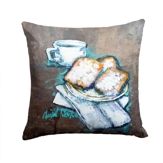 Buy this Beignets Piping Hot Fabric Decorative Pillow