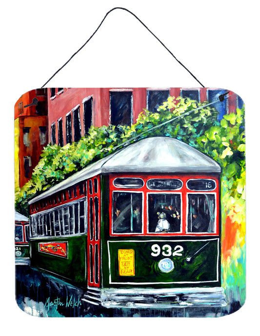 Buy this Streetcar St. Charles #2 Wall or Door Hanging Prints