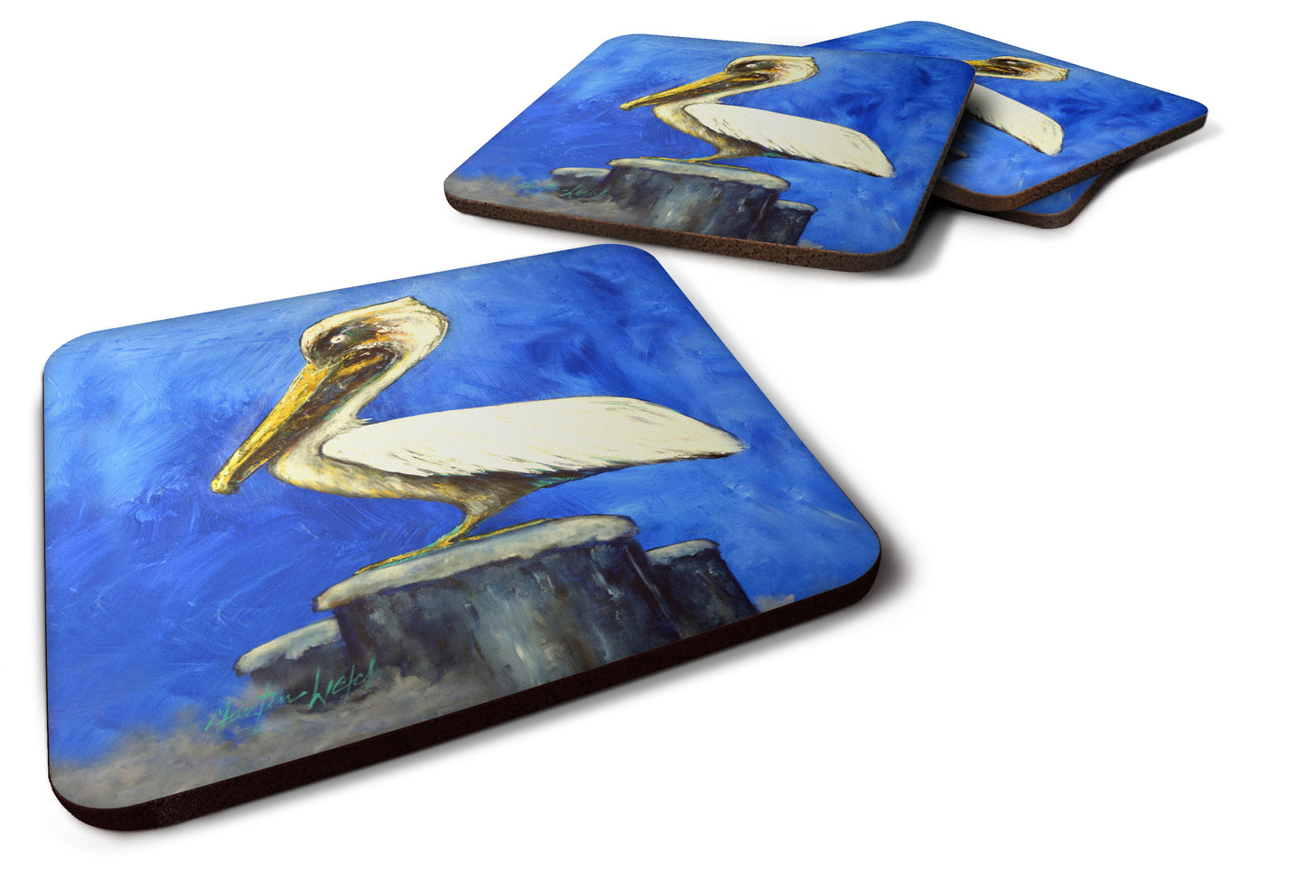 Buy this Pelican Texas Pete Foam Coaster Set of 4
