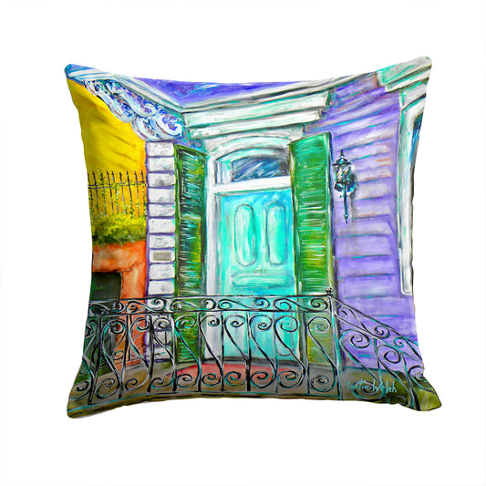 Buy this The House Next Door Fabric Decorative Pillow