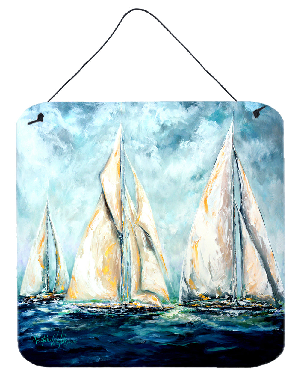 Buy this Sailboats Last Mile Wall or Door Hanging Prints