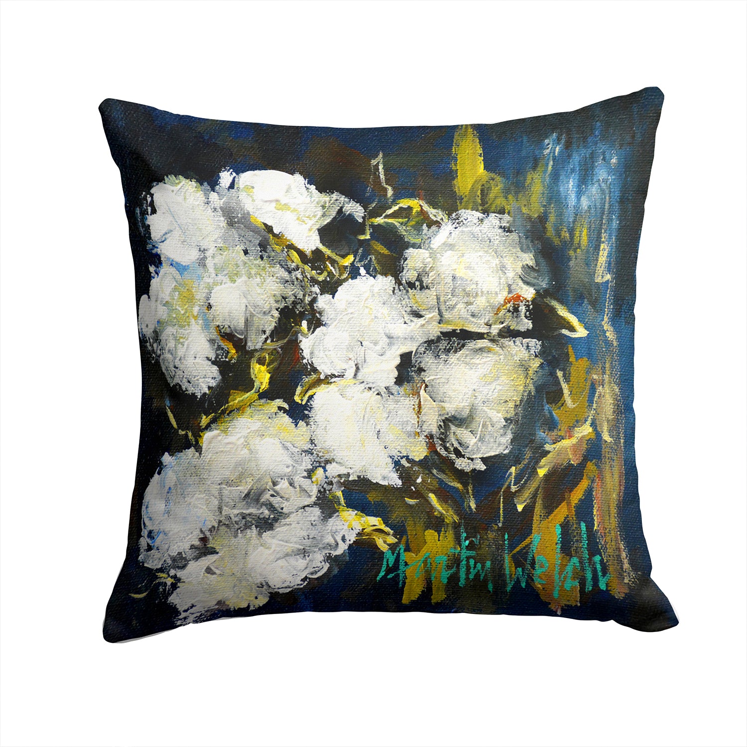 Buy this Three Boll Cotton Fabric Decorative Pillow