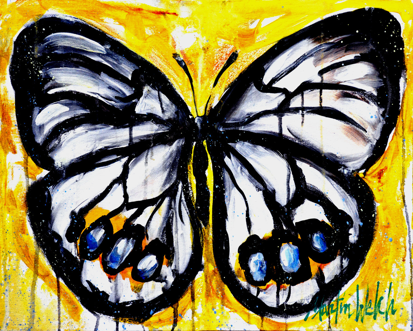 Whisp - Butterfly - 11"x14" Print